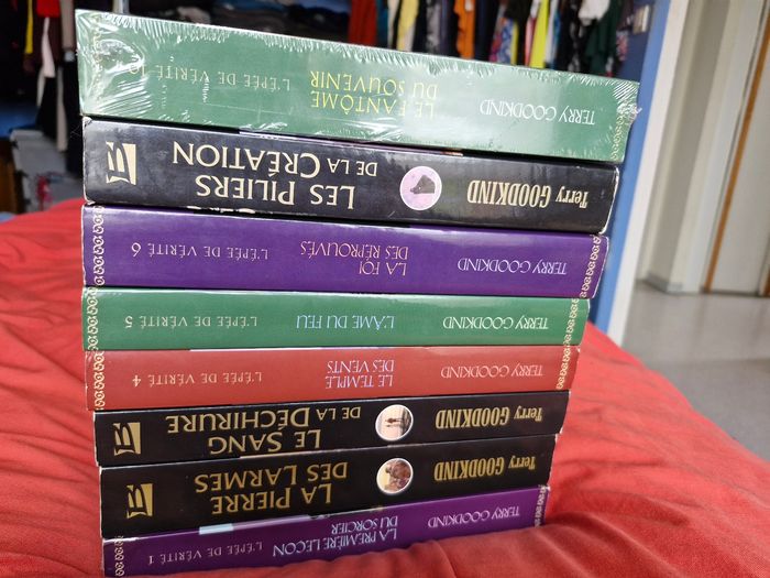 Saga L'épée de vérité ou Legend of the seeker - photo numéro 4