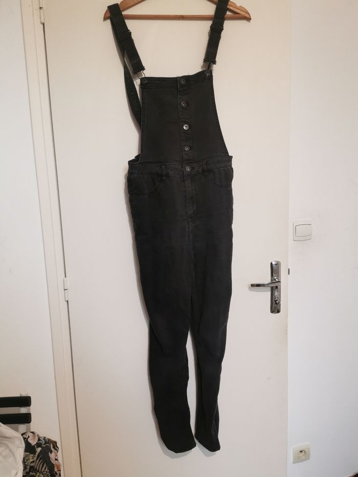 Salopette noir