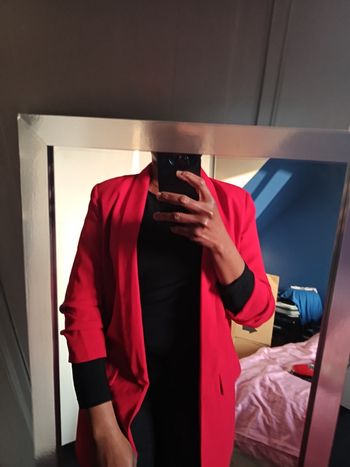 Lot vêtements femme 36 / petit 38 – Zara Stradivarius H&M – robe + blazer + pantalons