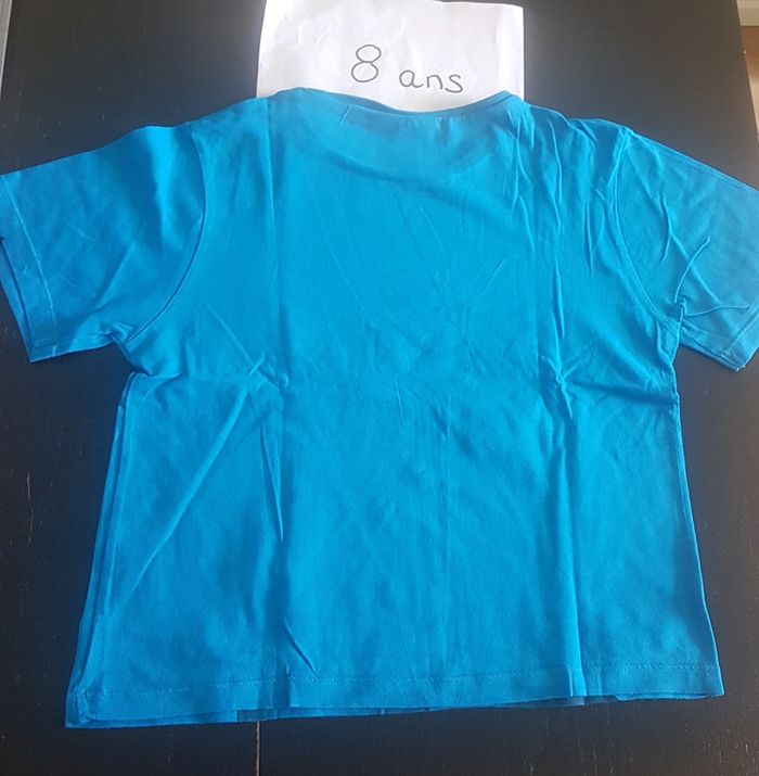 T-shirt mc capitaine america 8 ans - photo numéro 2