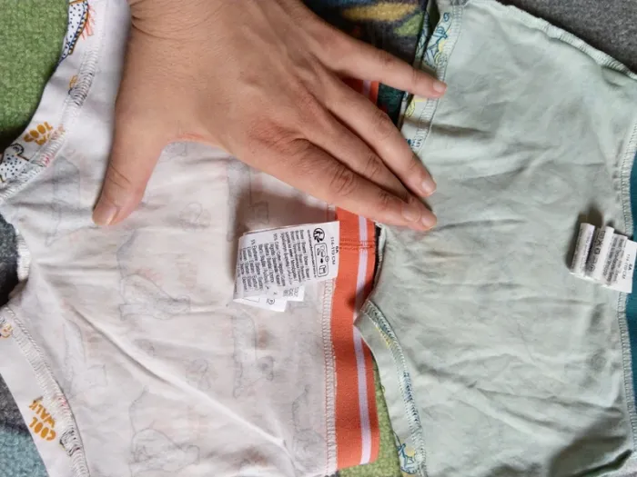 Lot boxers Kiabi 6 ans, taille 114-119 - photo numéro 7