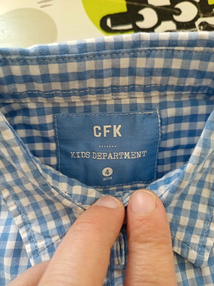 Chemise CFK 4 ans - photo numéro 2