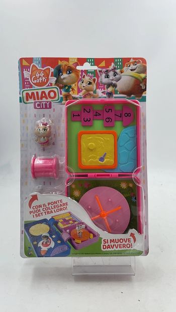 Coffret mini-univers figurines 44 chats Rainbow neuf