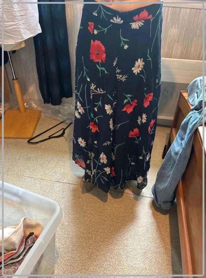 Magnifique  jupe  longue  taille  42