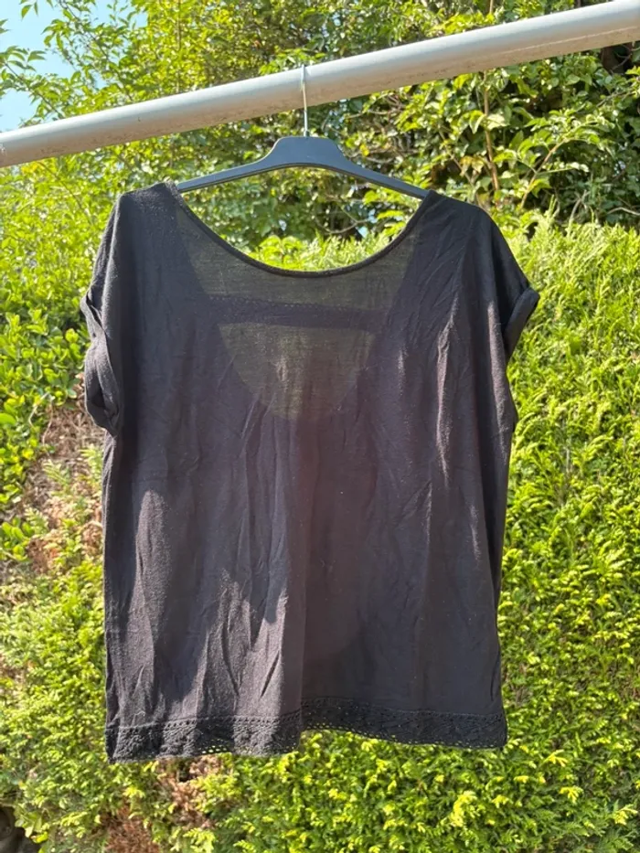 T-shirt léger et fluide – Marque Gemo