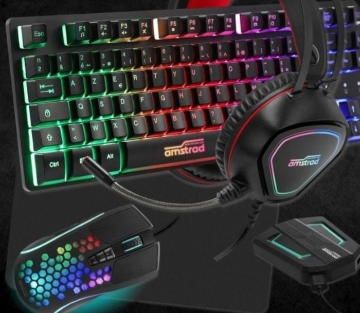 Kit gaming Pro Jeux Vidéo