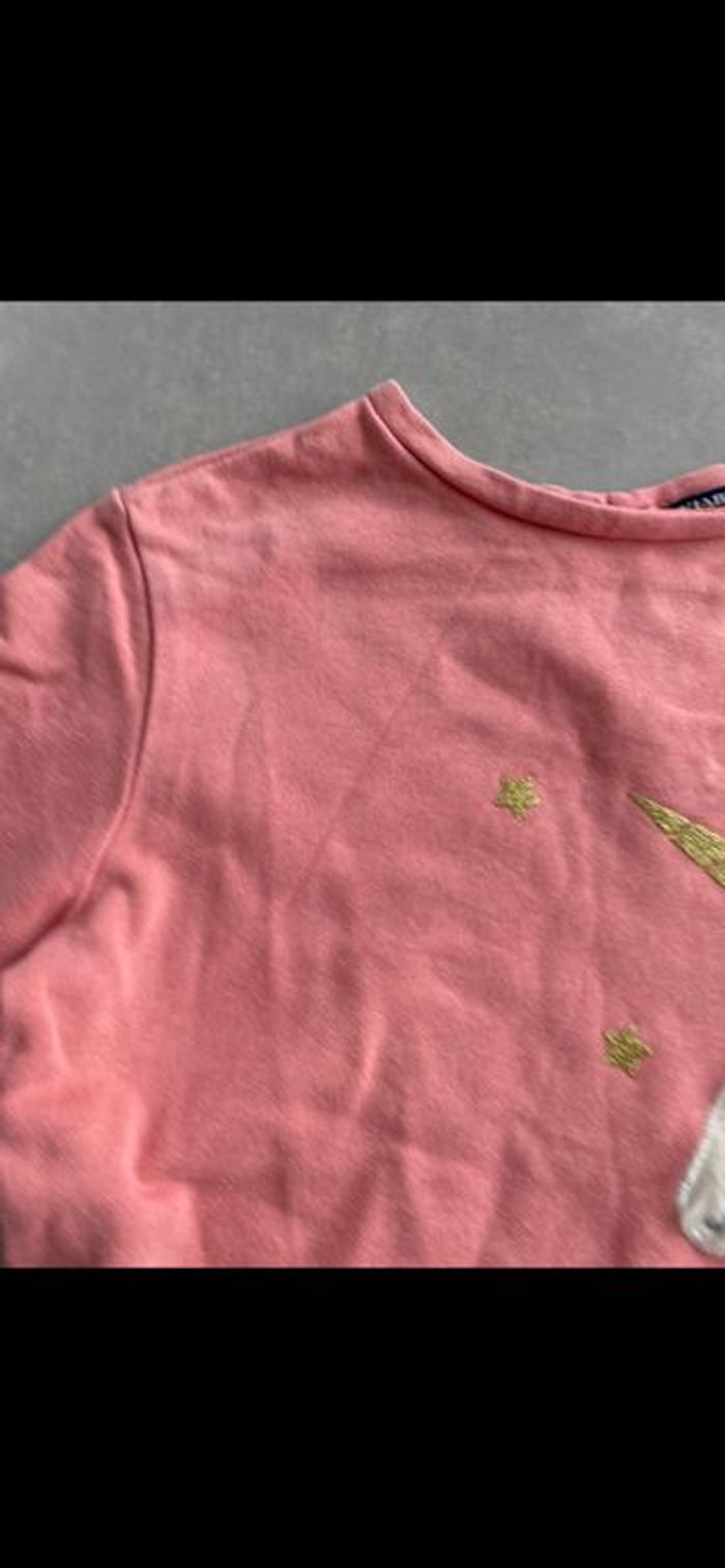 Pull Licorne Kiabi 10 ans - photo numéro 5