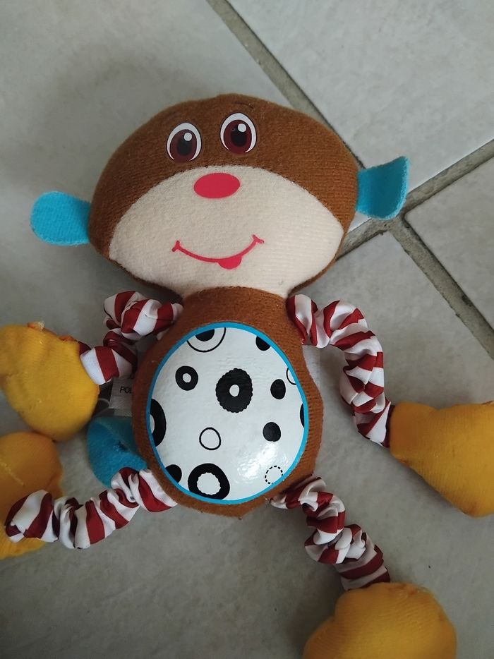 Peluche hochet bébé - photo numéro 6