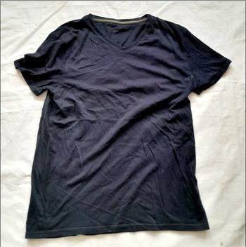 Tee shirt homme bleu marine In extenso taille M