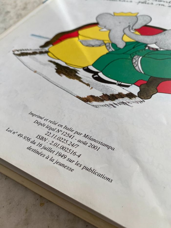 Livre Babar en famille - photo numéro 5