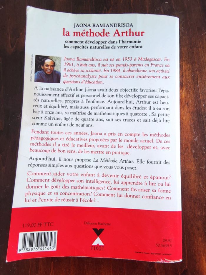 La méthode Arthur - photo numéro 4