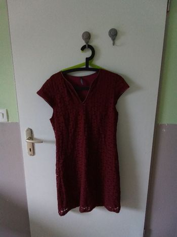 Robe bordeaux