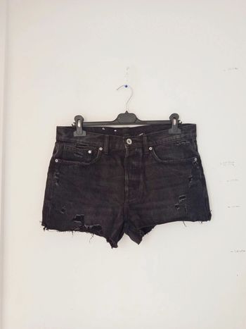 Short en jeans femme