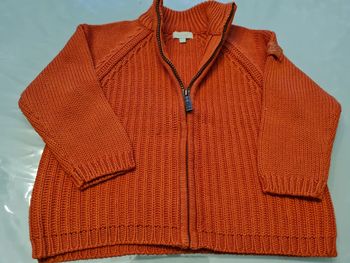 Gilet tex 2/3 ans