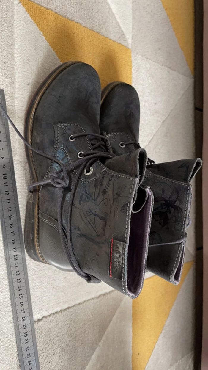 Bottines sur Olivier 39 - photo numéro 3