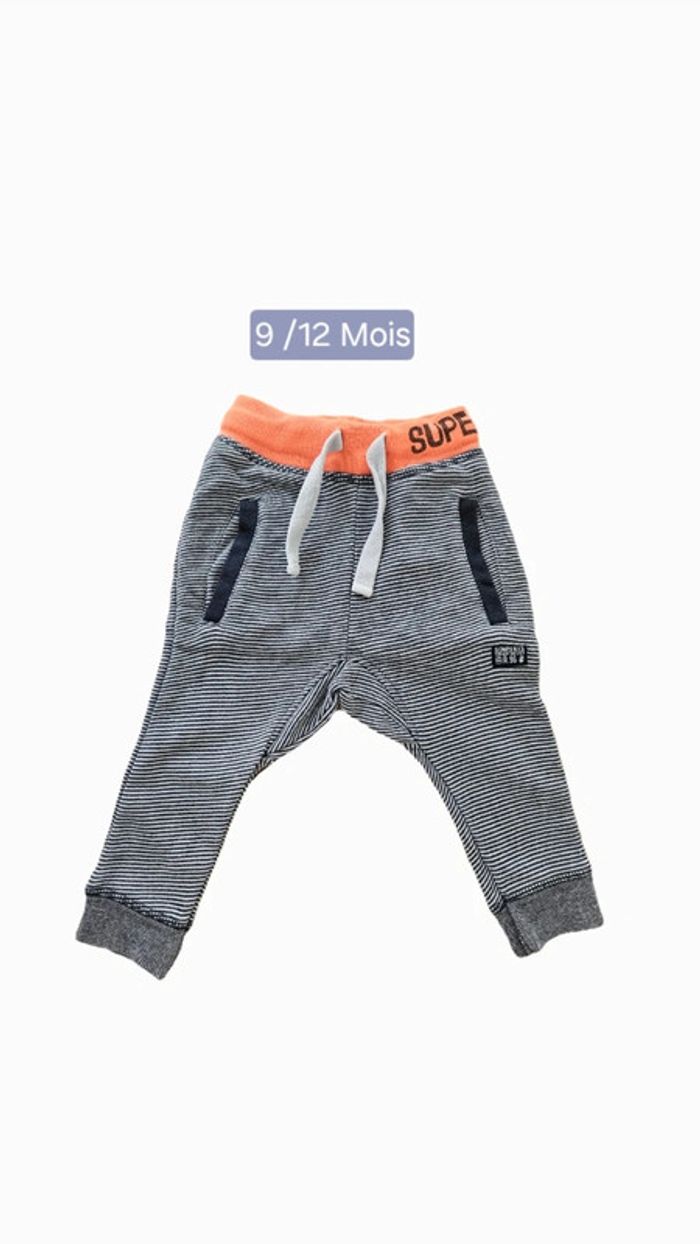 Pantalon bébé 12 mois
