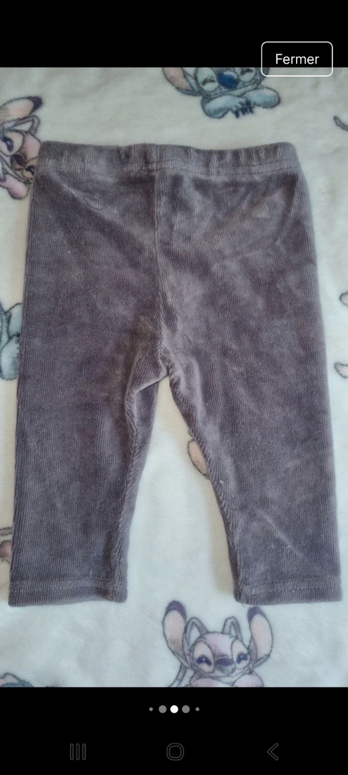 Leggings 6 mois en très bon état - photo numéro 5