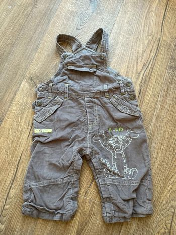 Salopette Disney 12 mois