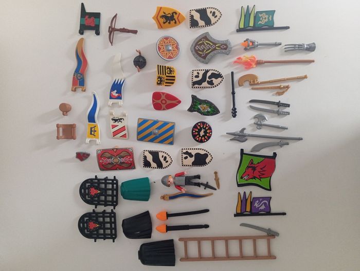 Playmobil accessoires divers