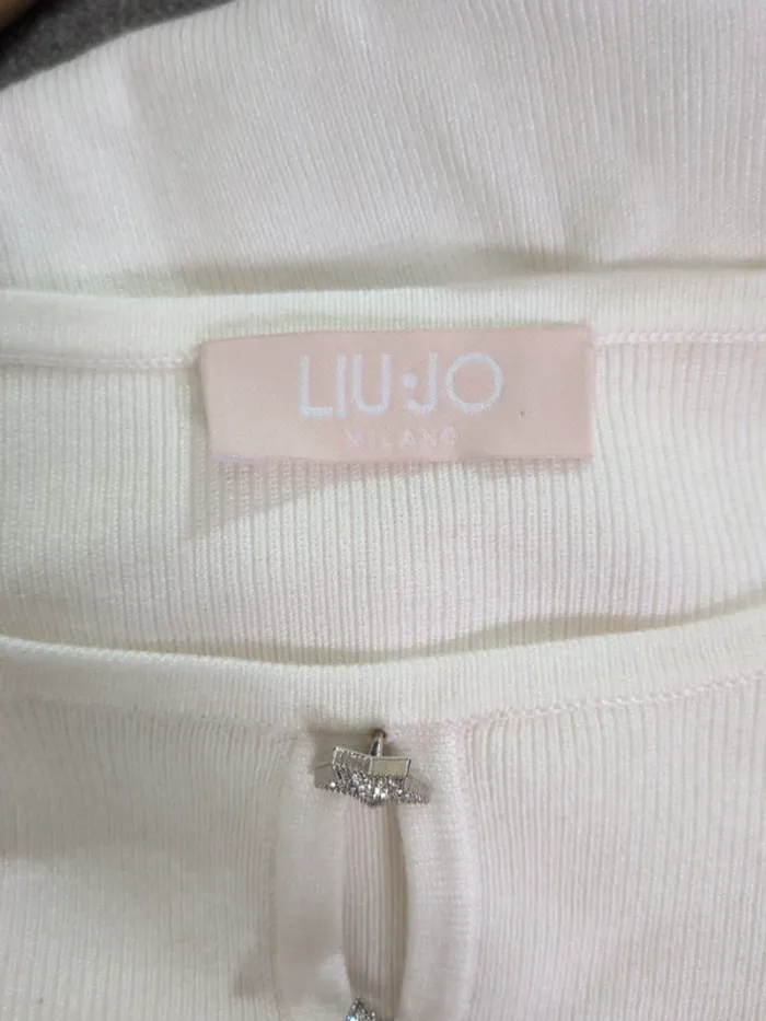Petit pull léger Liu Jo Milano – Taille S - photo numéro 4