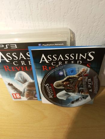 Jeu vidéo PS3 Assassin's creed revelation