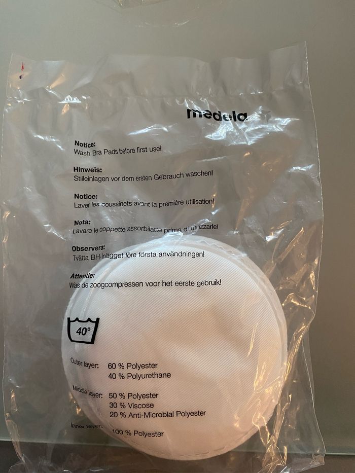 Lot coquilles et coussinets lavables - photo numéro 4