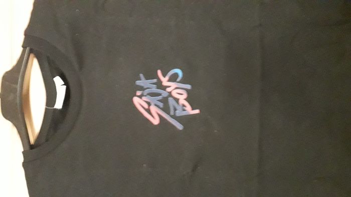 T-shirt - Kpop Demon Hunters - Noir Saja - photo numéro 2