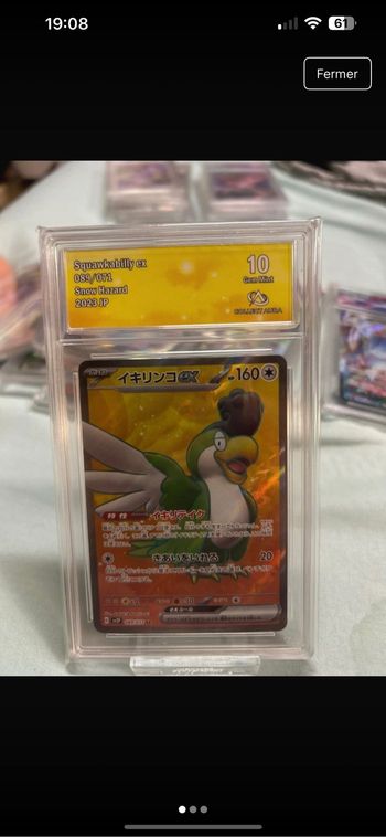 Squawkabilly ex 080/171 collectaura 10