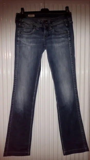 Jeans pépé taille 28/34