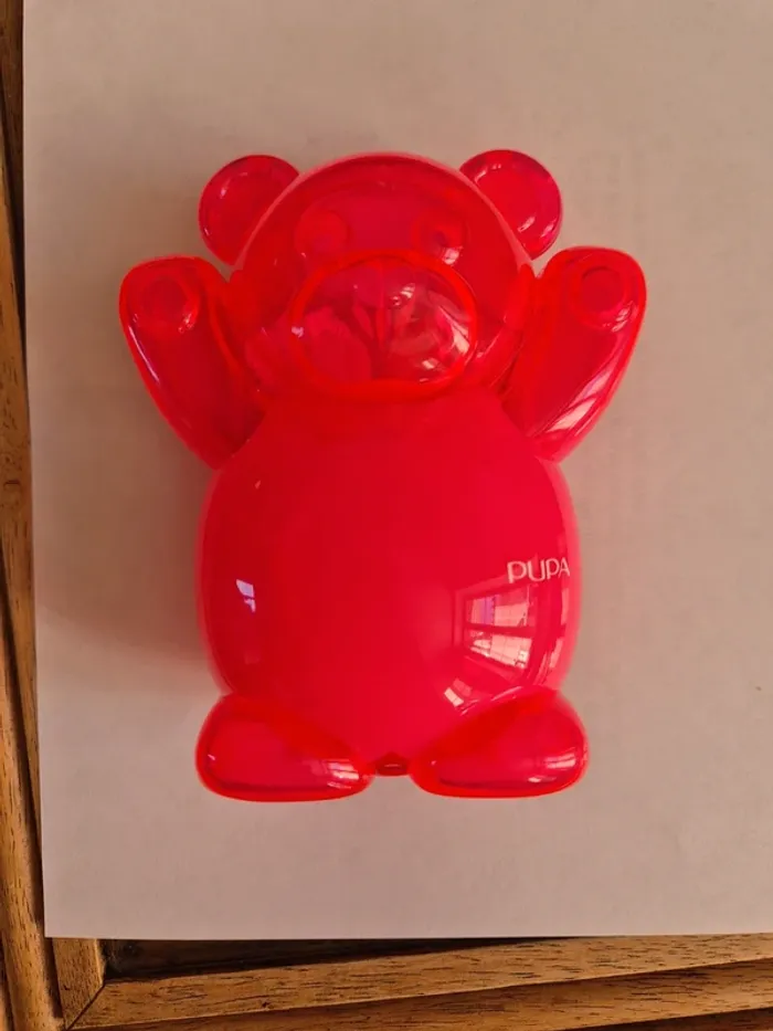 happy bear Pupa
