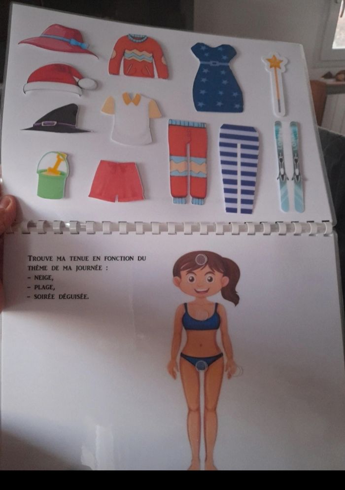 Livret éducatif "Avant la maternelle FILLE" – Activités ludiques pour enfants de 2 à 4 ans - photo numéro 9