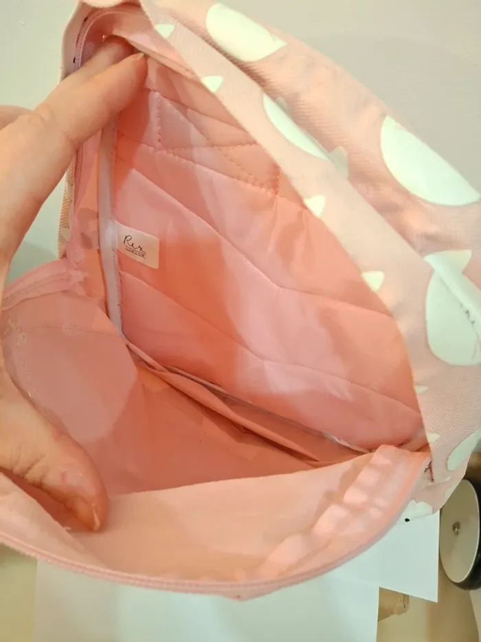 Sac à dos bébé chats blancs - photo numéro 2
