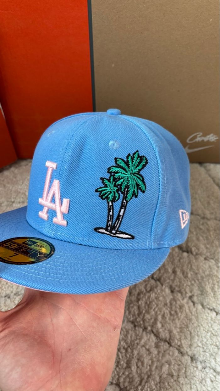 Casquette New Era - Taille 7 - Neuve - photo numéro 3
