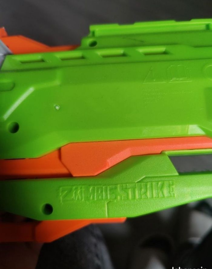 Arbalète nerf strike zombie - photo numéro 7