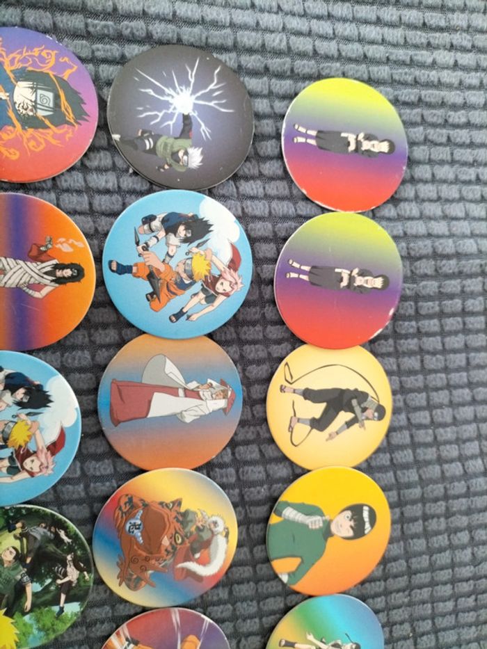 Lot pogs Naruto 2002 - photo numéro 5