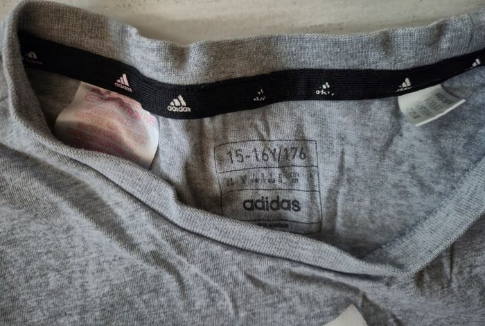 Tee shirt adidas 16 ans et short sergio tacchini - photo numéro 6