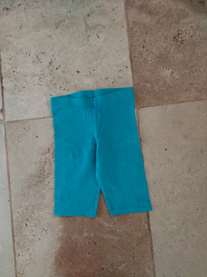 Short cycliste en 10 ans