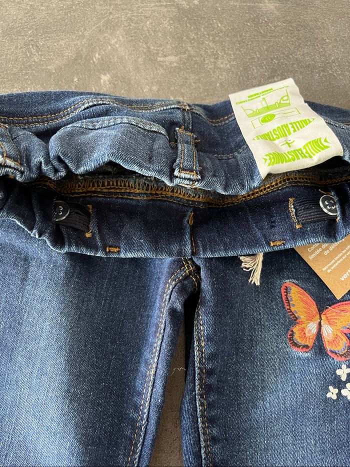 Jean neuf Verbaudet 7 ans - photo numéro 4