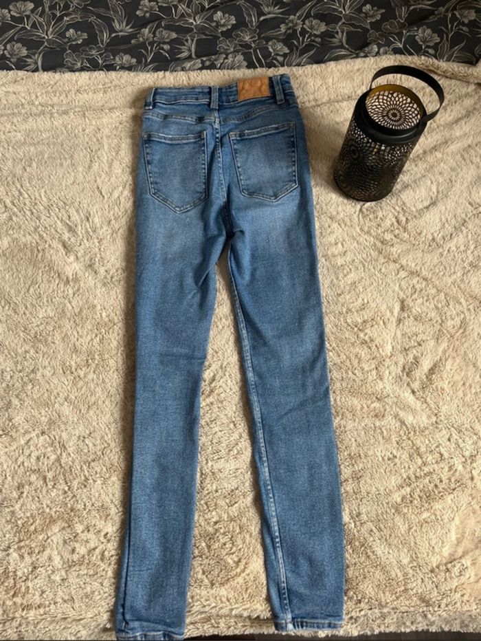 Jean slim Zara femme taille 36 - photo numéro 3