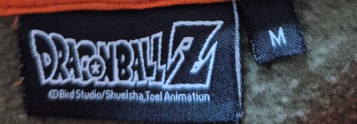 Sweat a capuche dragon ball taille M - photo numéro 3