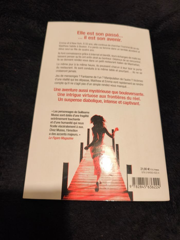 Livre Musso "Demain" - photo numéro 2