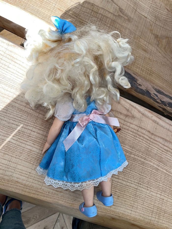 Poupée Disney store cendrillon animators sac 40 cm collection - photo numéro 2