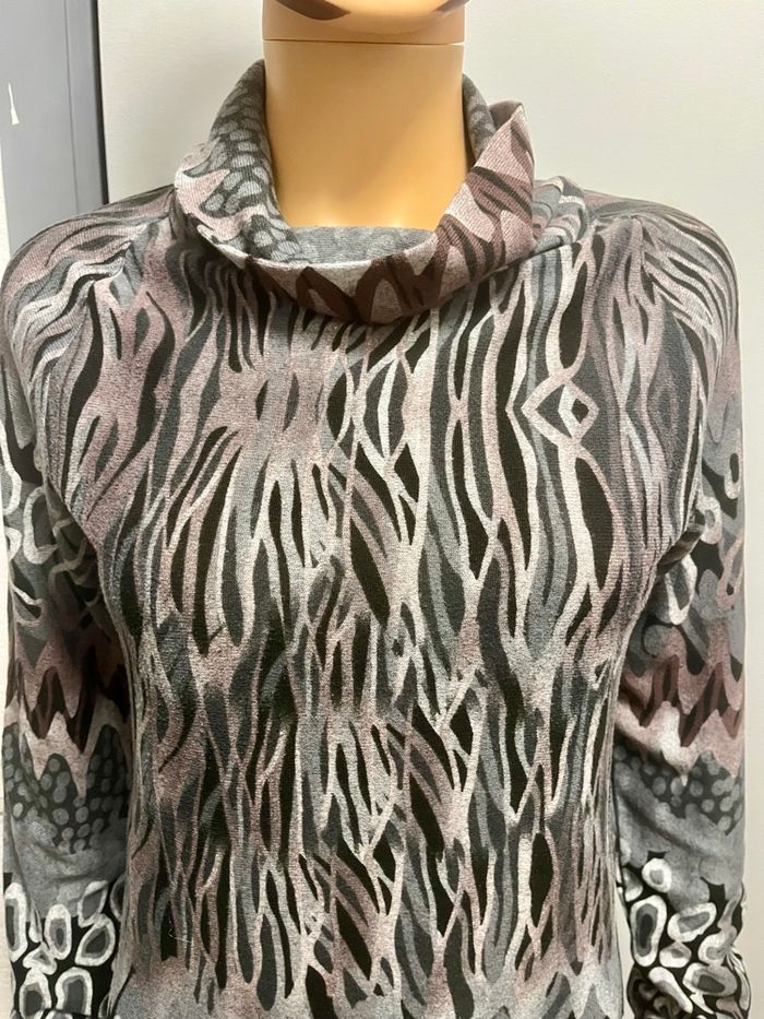 Robe d'hiver palme - photo numéro 4