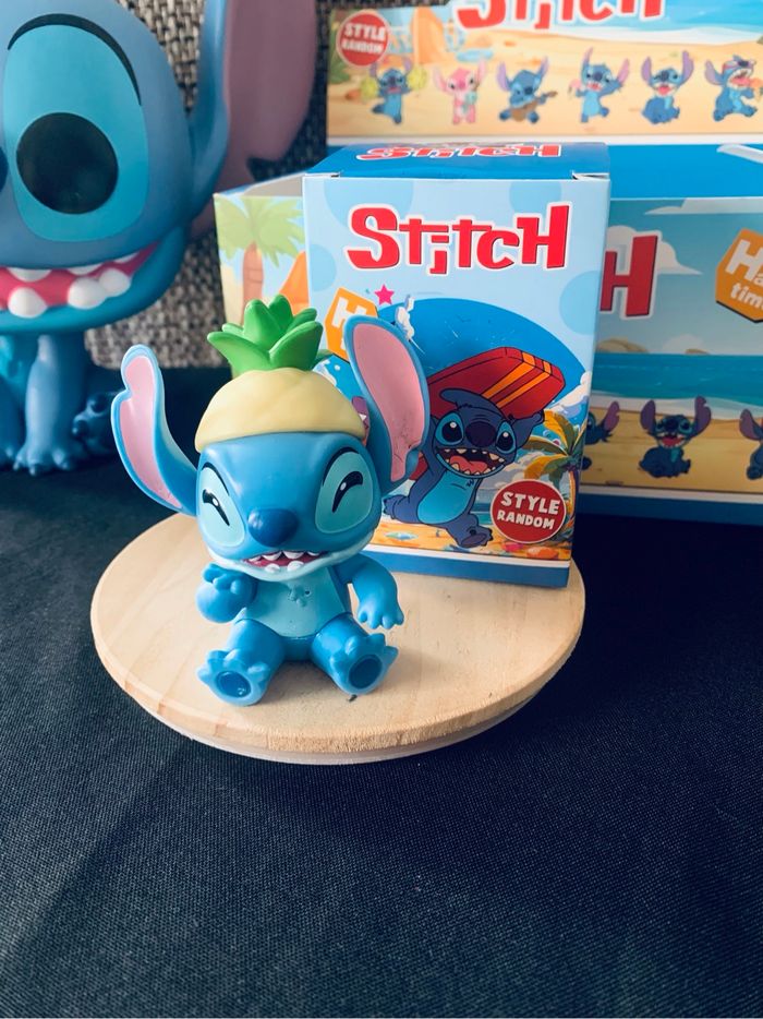 Figurine Stitch - Collection Happy-time (3 sur 6)