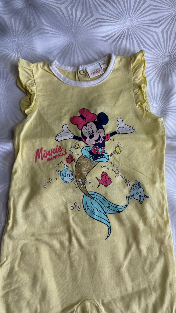 Combi short 18 mois minnie - photo numéro 3
