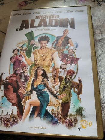 Les nouvelles aventures d Aladin