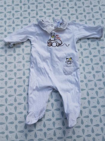 Pyjama 3 mois garçon