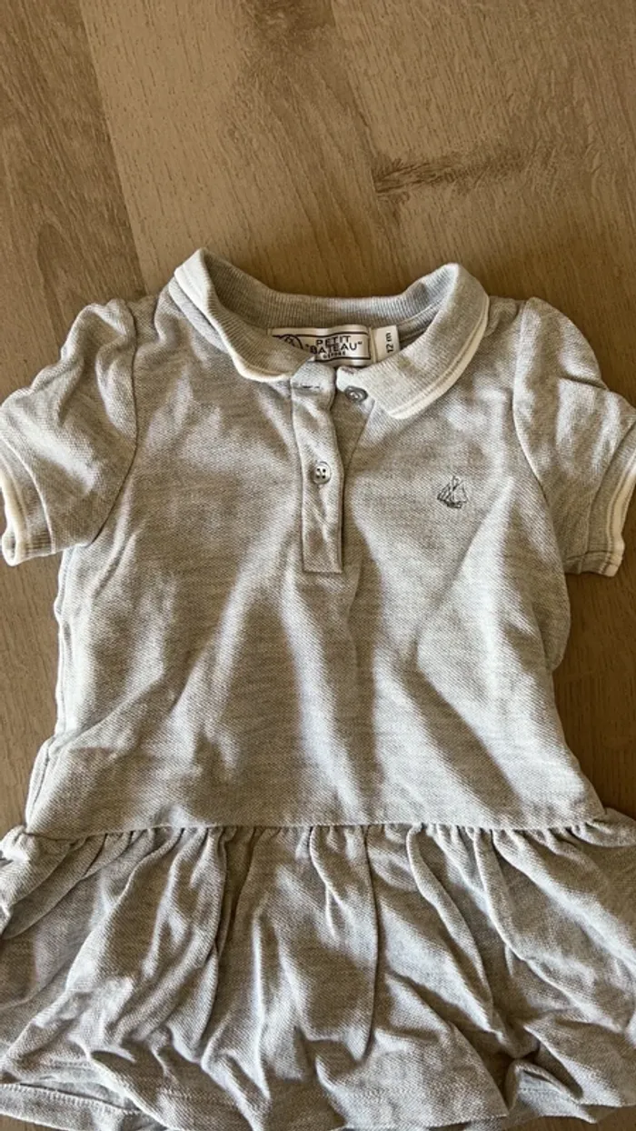 Robe-polo avec body intégré - photo numéro 3