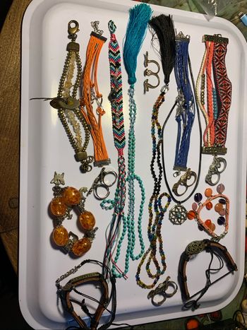Gros lot bijoux style bohème ( lire descriptif)