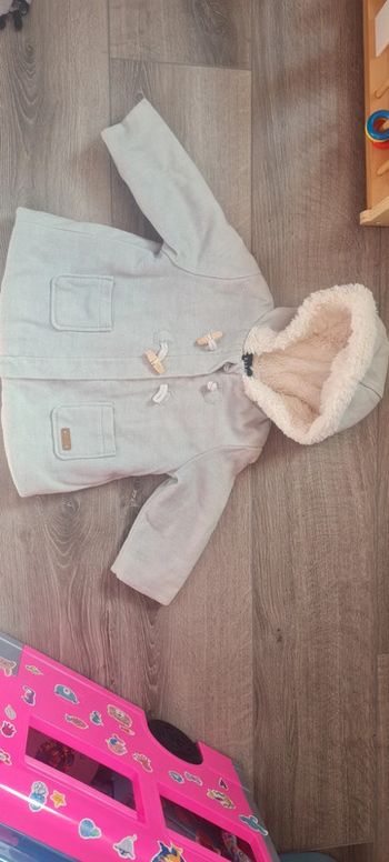 Manteau kiabi  18 mois